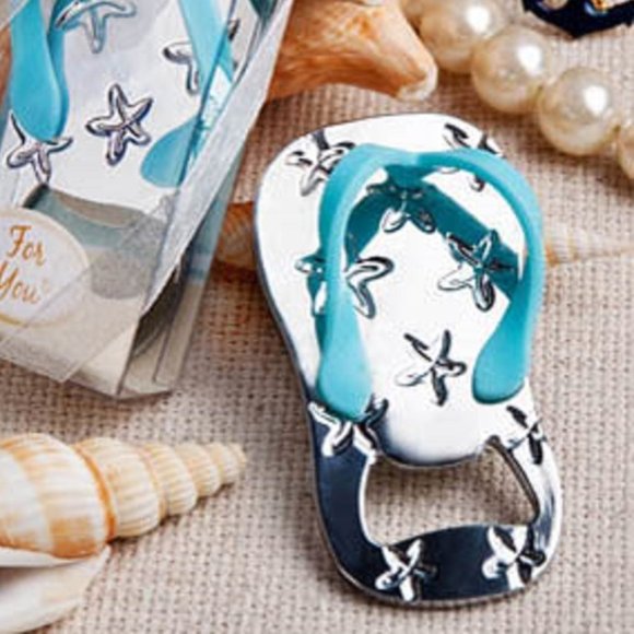 Flip Flop to Open Non-Pop Tops Bottle Opener NEW - Picture 2 of 2